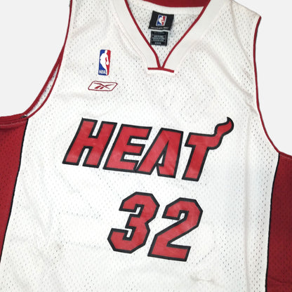 Miami Heat 2004 / 05 Basketball Jersey Reebok (M) Shaquille O'Neal #3 [Excellent]