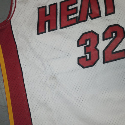 Miami Heat 2004 / 05 Basketball Jersey Reebok (M) Shaquille O'Neal #3 [Excellent]