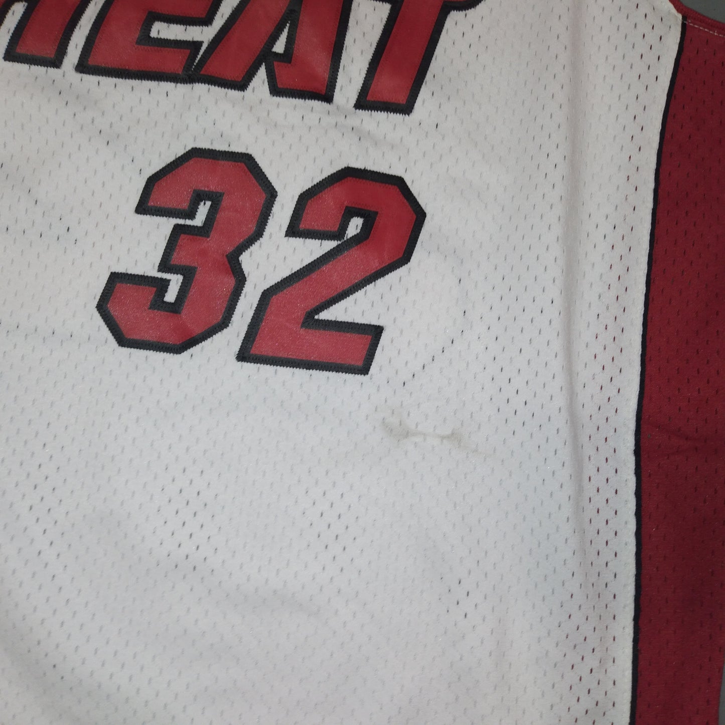 Miami Heat 2004 / 05 Basketball Jersey Reebok (M) Shaquille O'Neal #3 [Excellent]