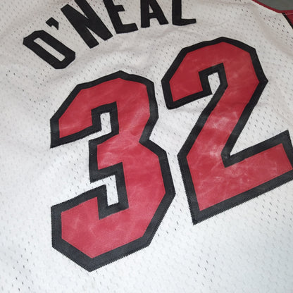 Miami Heat 2004 / 05 Basketball Jersey Reebok (M) Shaquille O'Neal #3 [Excellent]