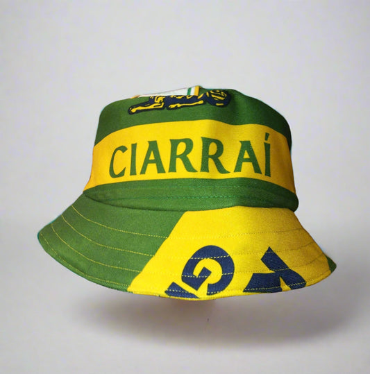 Kerry GAA    Casual  Bucket Hat  2000 / 01  O'Neills     Unisex Adults  Retro     Kerry Group  Kerrt Ciarrai Munster gaelic football hurling camogie all ireland vintage retro  SHIRTS V SKINS   