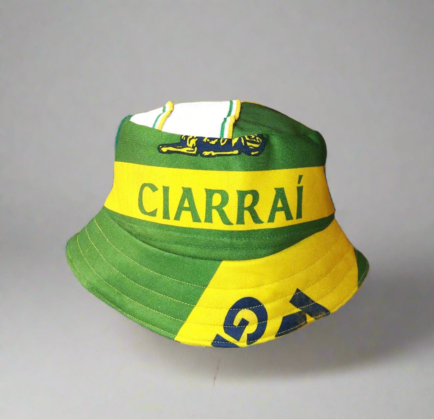 Kerry 2000 / 01 GAA Bucket Hat ♻️O'Neills (M)   [Excellent]