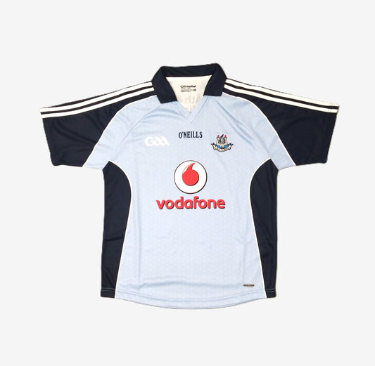 Dublin GAA  Short Sleeve  Home  Jersey  2013 / 14  O'Neills     Unisex Adults       Vodafone  Dubli leinster vintage retro gaelic football hurling sweatshirt jumper  SHIRTS V SKINS   