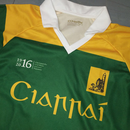 Kerry 2016 GAA Jersey O'Neills (13 Years) 1916 Anniversary  [Excellent]