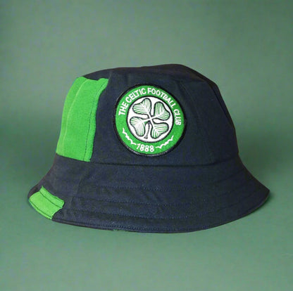 Celtic FC Football    Casual  Bucket Hat  2005 / 06  Nike  Upcycled   Unisex Adults  Retro     Carling  Celtic Glasgow Scotland Ireland hoops Irish Eire Vintage Rertro  SHIRTS V SKINS   