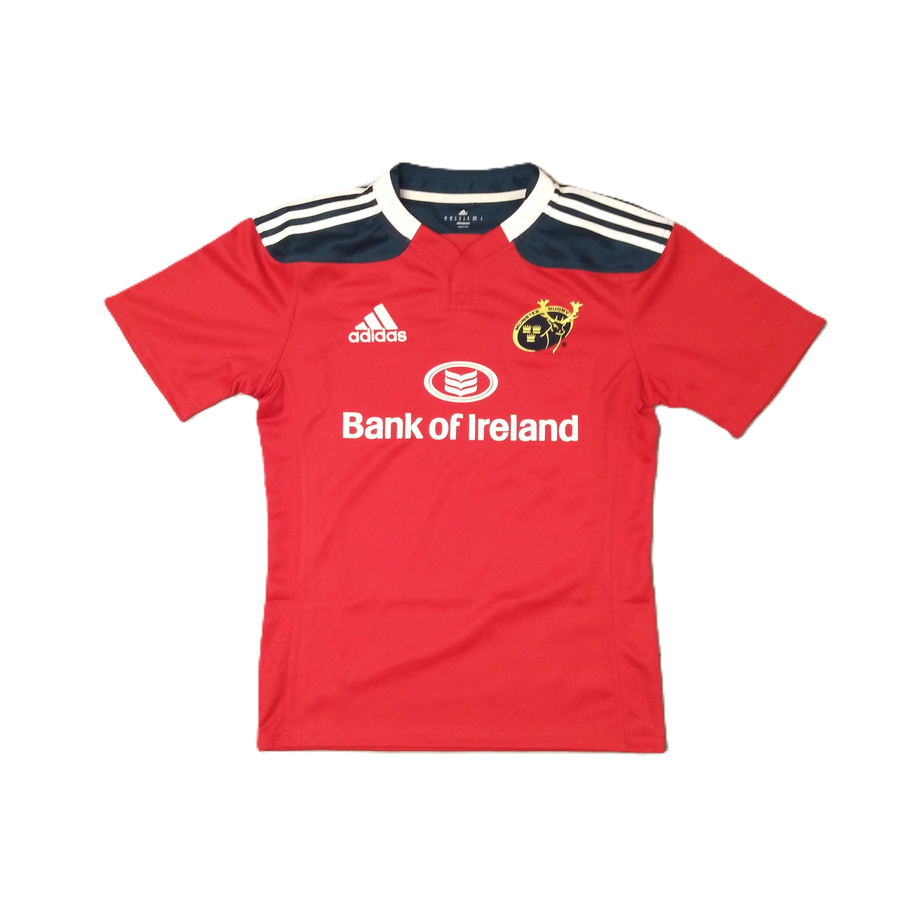 【希少】adidas Munster Bank Of Ireland ラグビー MUNSTER RUGBY CLUB Adidas Bank of Ireland Jersey, Men's Size
