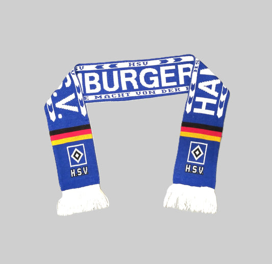 Hamburger SV Football    Casual  Scarf  1990s  Unbranded     Unisex Adults         Hamburger SV Germany Bundesliga  SHIRTS V SKINS   