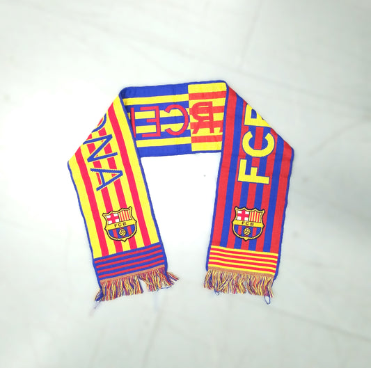 Barcelona Football    Casual  Scarf  2020s  Barcelona FC     Unisex Adults         Barcelona Barcalona Catalonia Catalunya Spain La Liga  SHIRTS V SKINS   