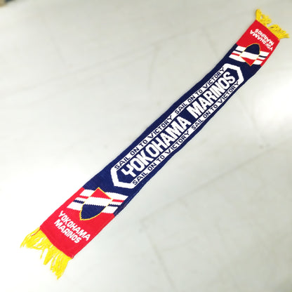 Yokohama Marionos 2000s J League  Football Scarf   [Very Good]