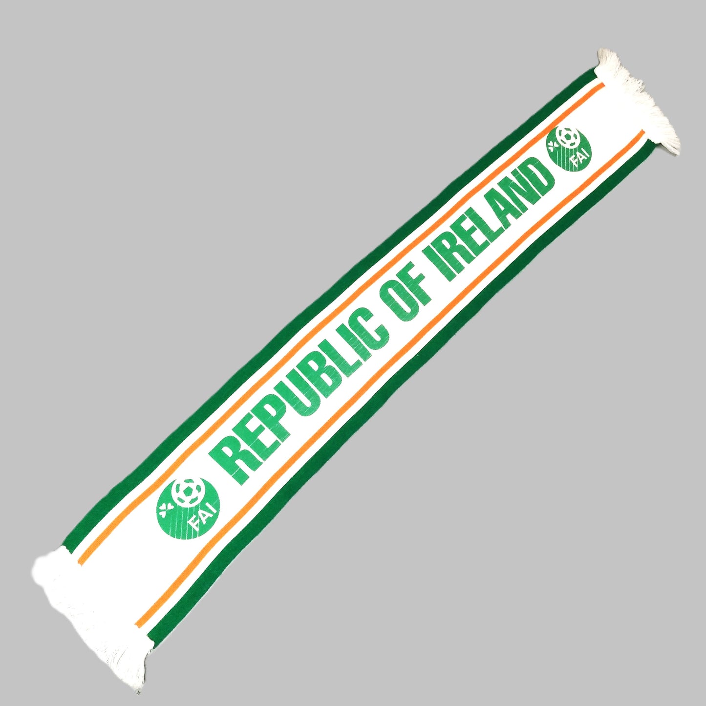 Republic of Ireland 1990s Football Scarf  (One Size)   [Good]