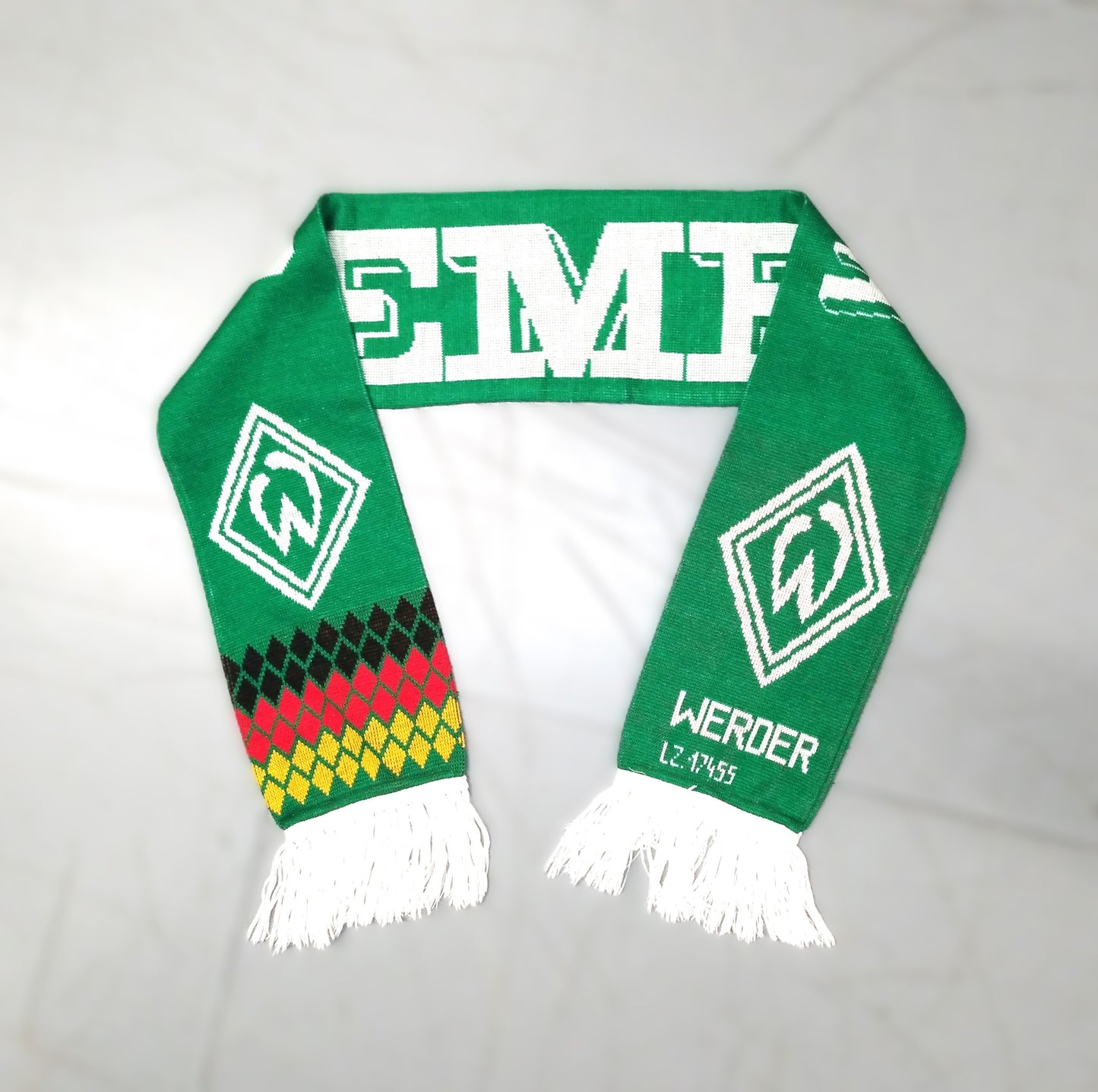 Werder Bremen 2000s Football Scarf  [Very Good]