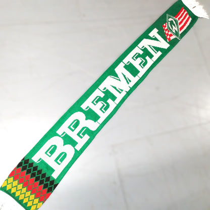 Werder Bremen 2000s Football Scarf  [Very Good]