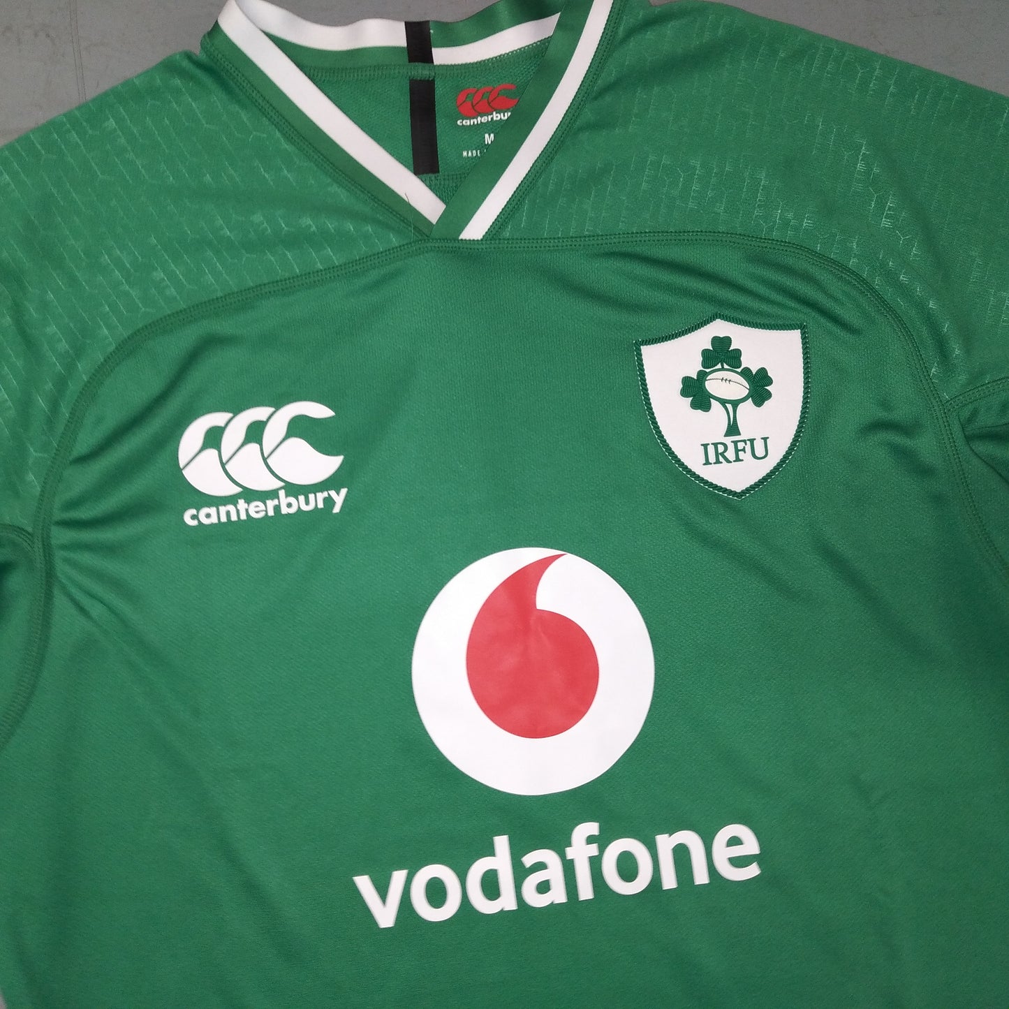 Ireland 2019 / 20 Rugby Jersey Canterbury (M)   [Excellent]