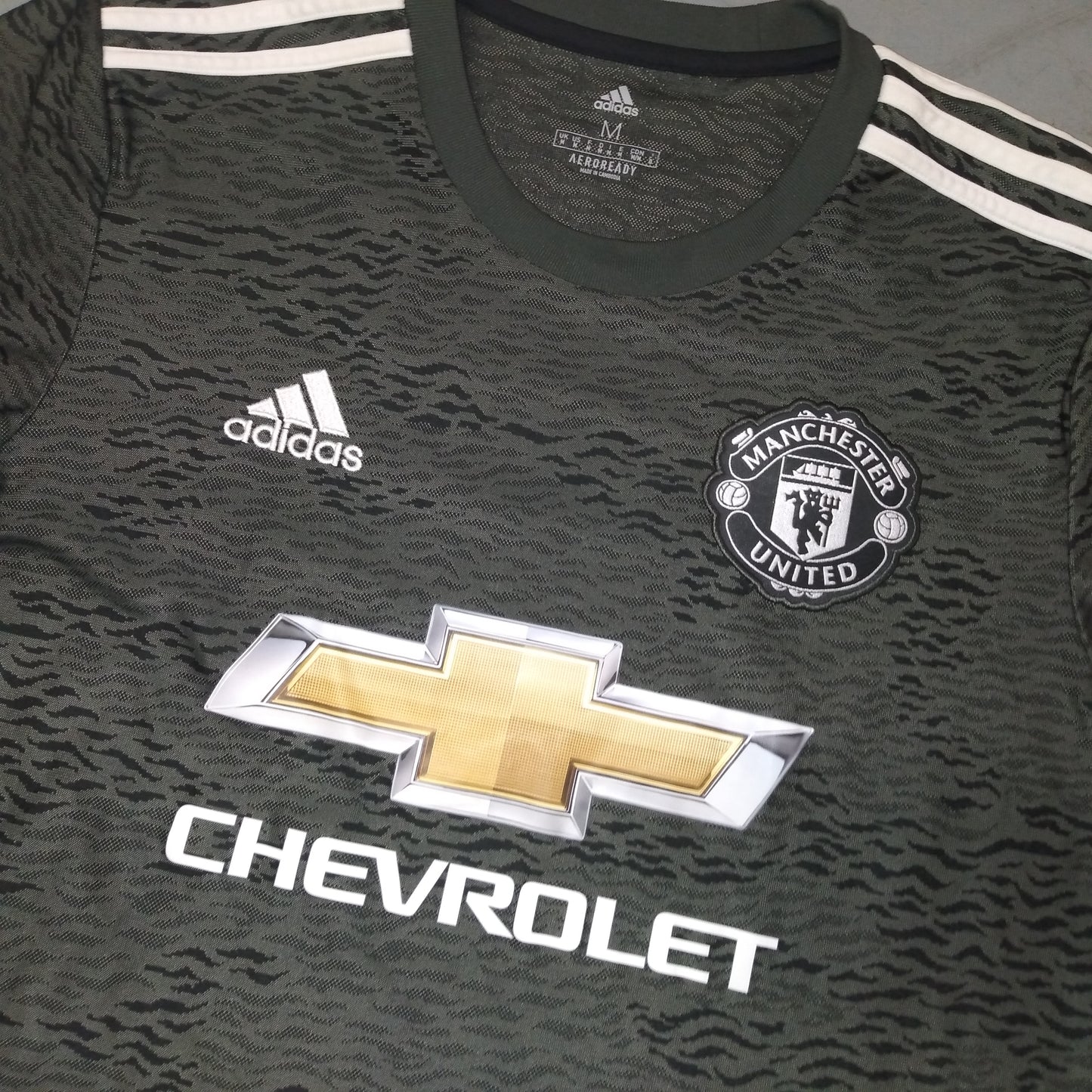 Manchester United 2020 / 21 Football Jersey adidas (M)   [Excellent]