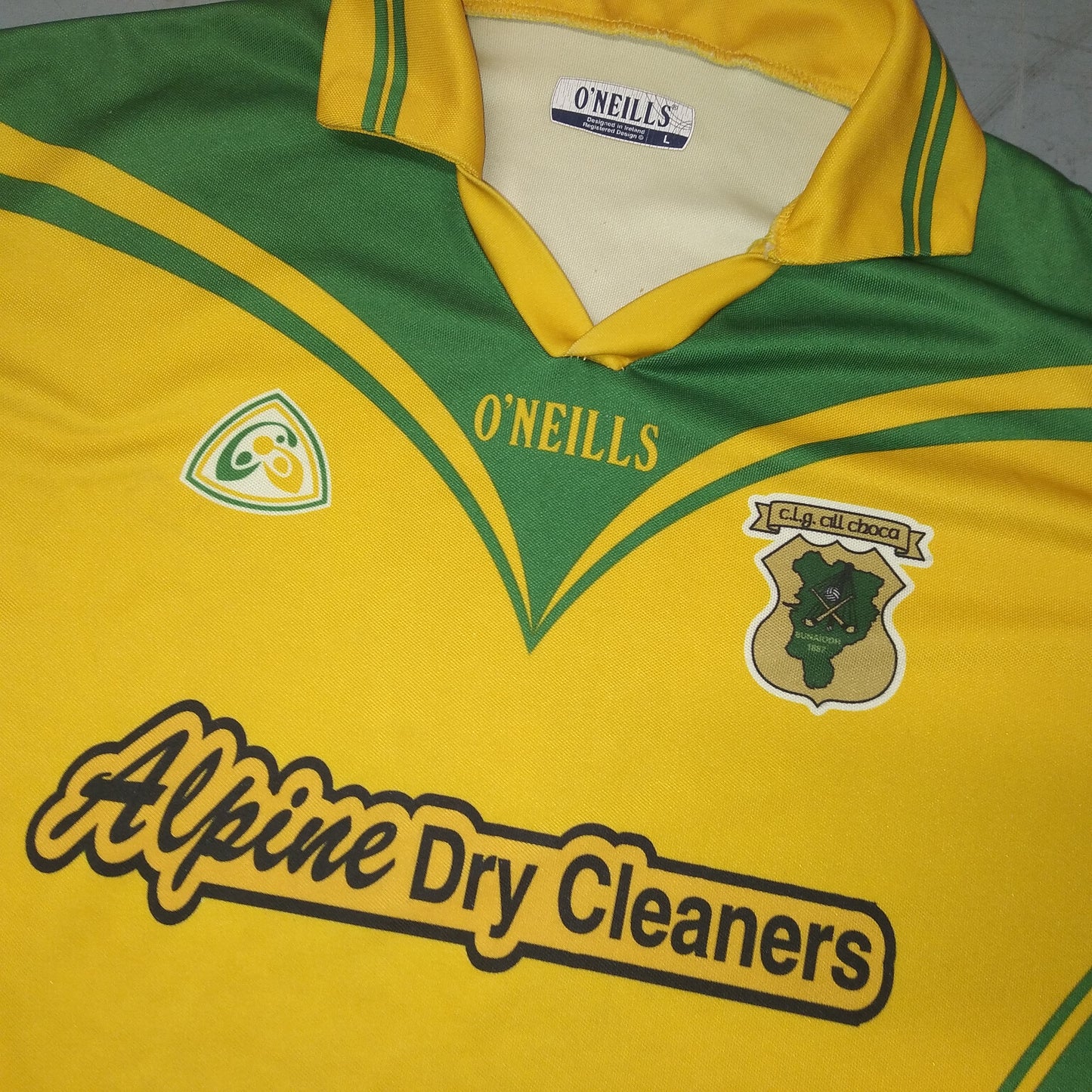 Kilcock 2000s GAA Jersey O'Neills (L) Player Issue #11 [Very Good]