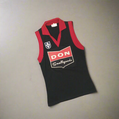 Essendon Bombers 1980s Aussie Rules Jersey Footballer (M) Player Issue  [Excellent]