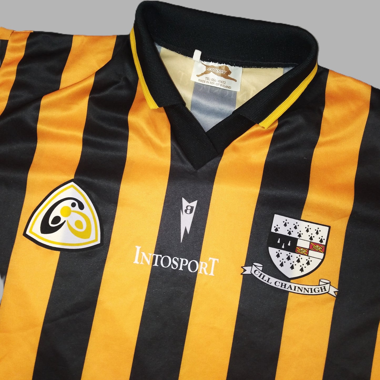 Kilkenny 1995 / 96 GAA Jersey Intosport (XL) Prototype  [Fair]