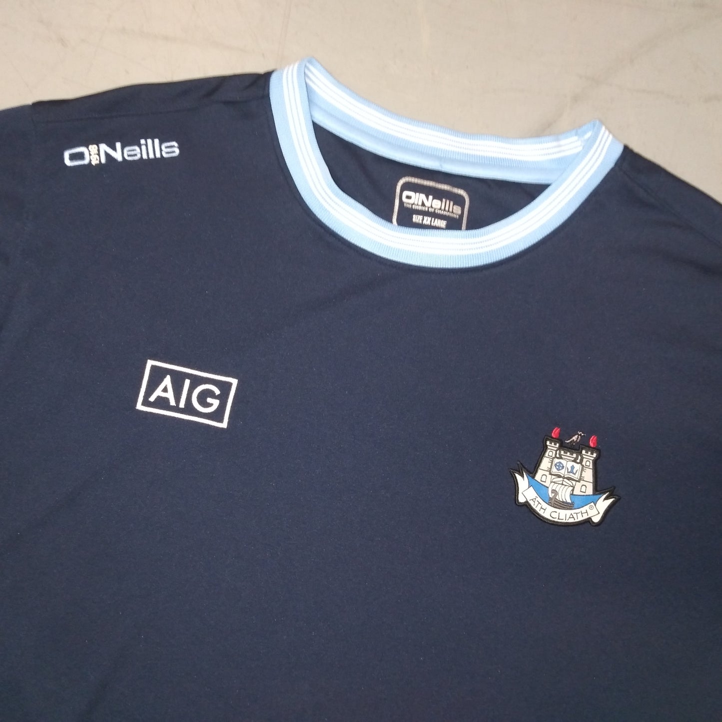 Dublin 2020s GAA Jersey O'Neills (2XL)   [Excellent]