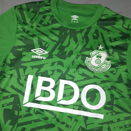 Shamrock Rovers 2023 / 24 Football Jersey Umbro (9-10 Years)   [Good]