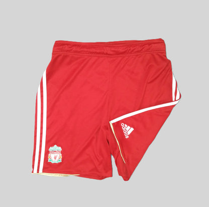 Liverpool FC 2010 / 11 Football Shorts adidas (M)   [Good]