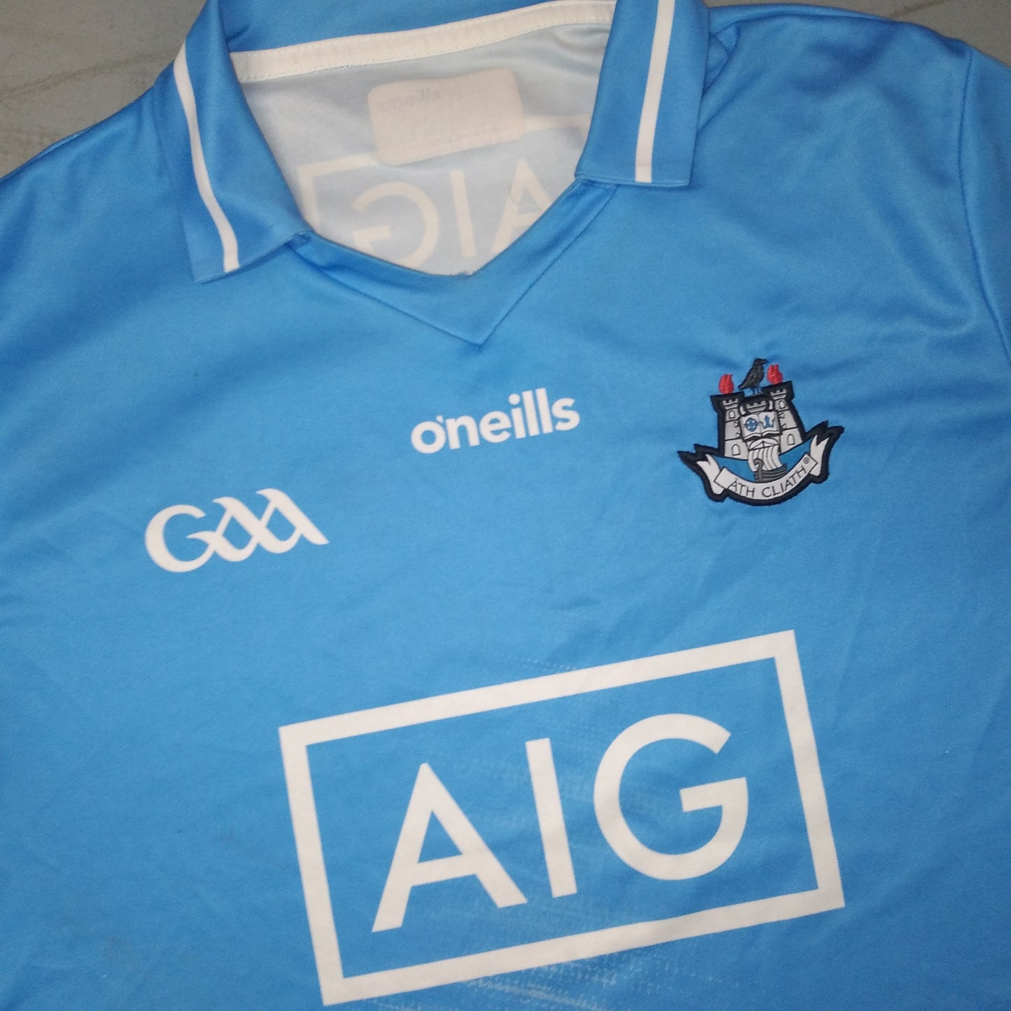 Dublin 2020 / 21 GAA Jersey O'Neills (XL)   [Fair]