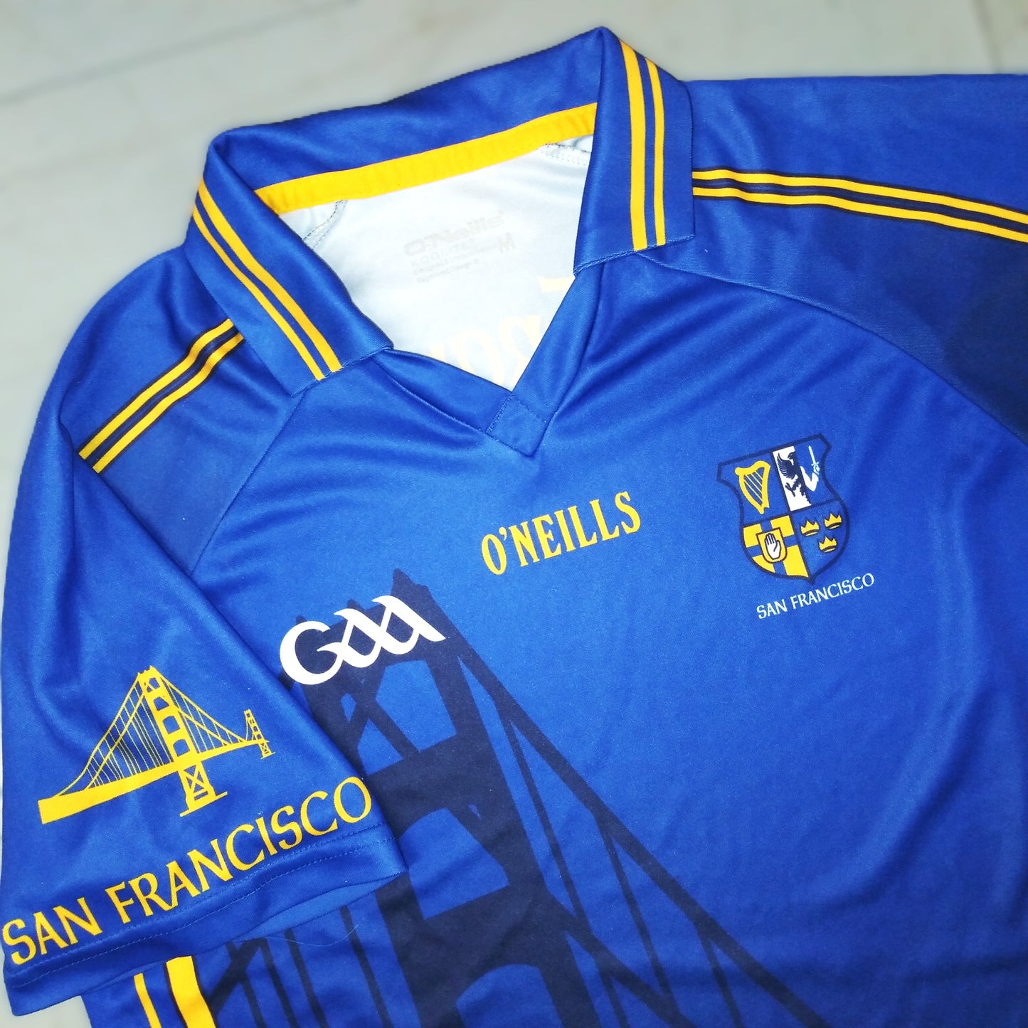 San Francisco 2000s GAA Jersey O'Neills (M)   [Good]