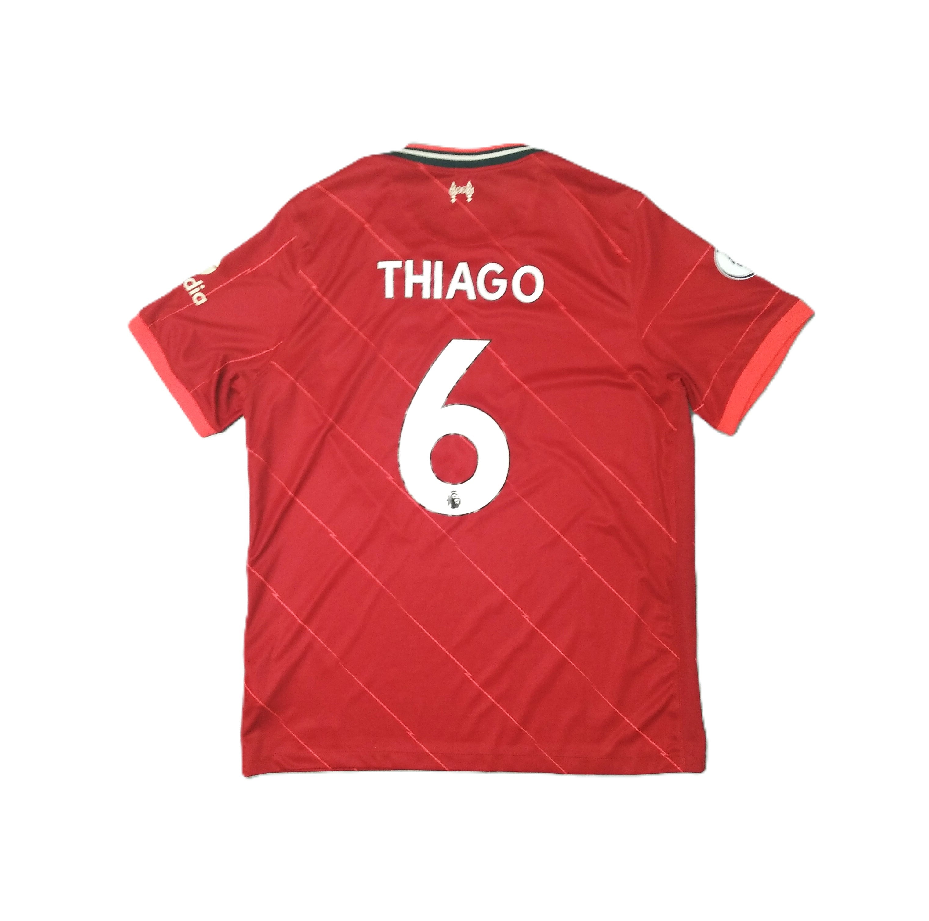 LIVERPOOL FC THIAGO 6番 ジャージ - メルカリ