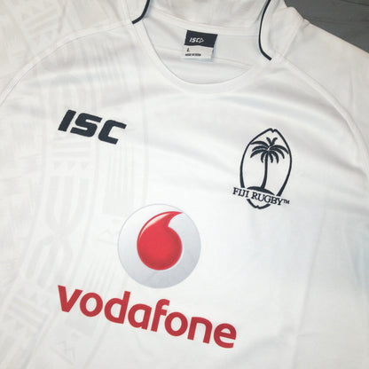 Fiji 2014 / 15 Rugby Jersey ISC (L)   [Good]