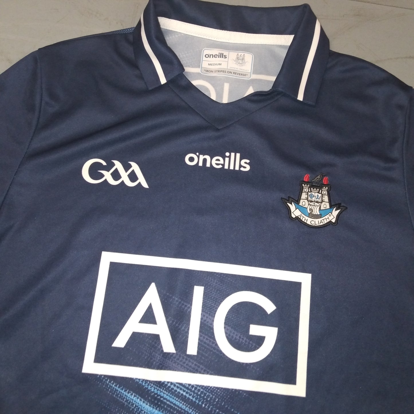 Dublin 2020 / 21 GAA Jersey O'Neills (M)   [Very Good]