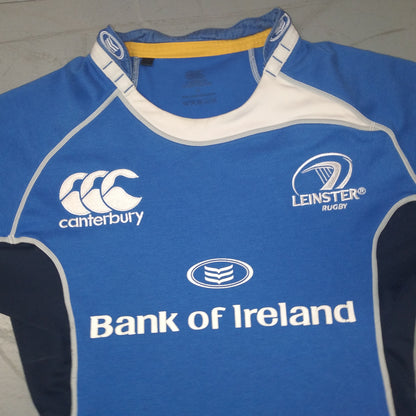 Leinster 2011 / 12 Rugby Jersey Canterbury (M)   [Good]