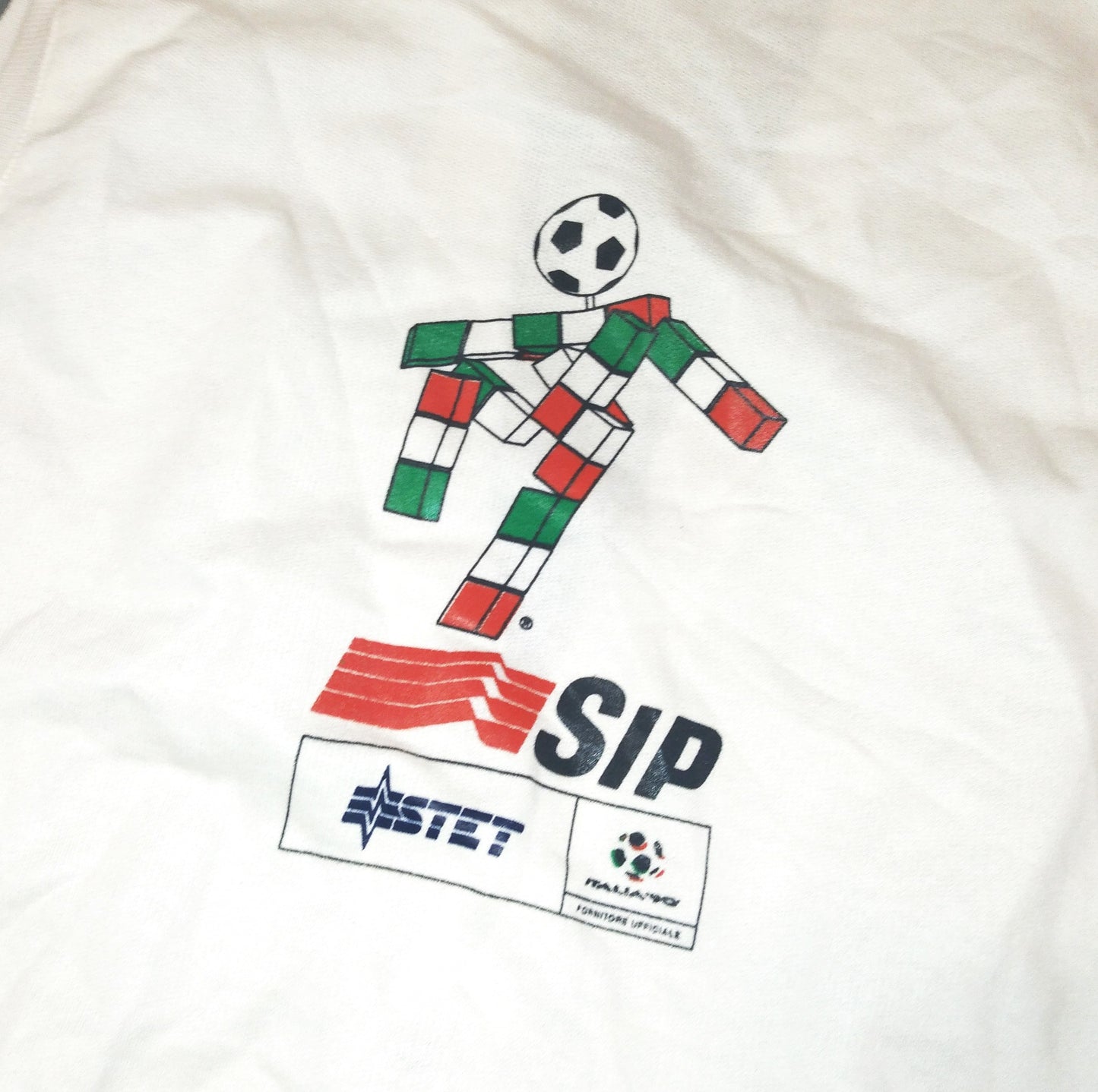 World Cup Italia 90 1989 / 90 Football Sweatshirt Unbranded (XL)   [Very Good]