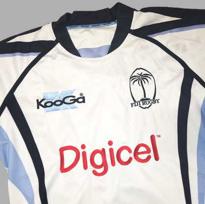 Fiji 2007 / 08 Rugby Jersey KooGa (L)   [Good]