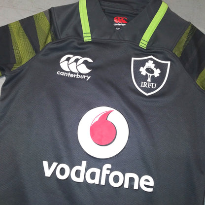 Ireland 2017 / 18 Rugby Jersey Canterbury (12 Years)   [Good]