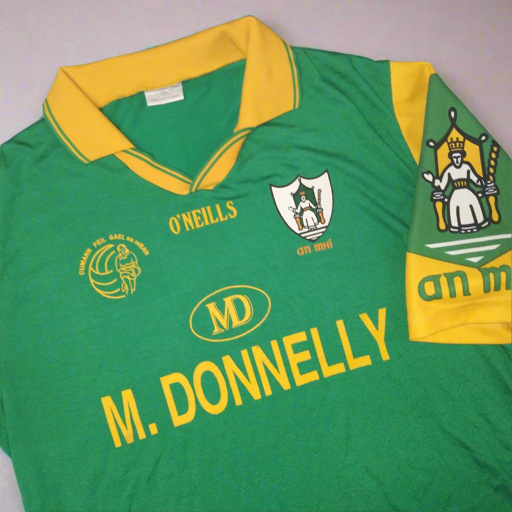 Meath 1999 / 00 GAA Jersey O'Neills (XL)   [Excellent]