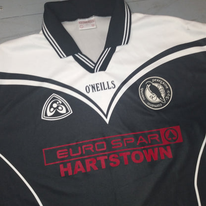 St Peregrines 2001 / 02 GAA Jersey O'Neills (L) Player Issue #19 [Good]