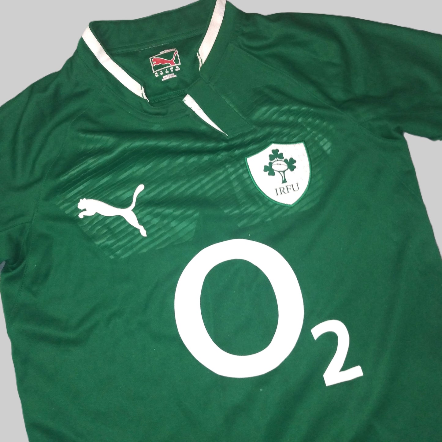 Ireland 2011 / 12 Rugby Jersey Puma (14 Years)   [Good]