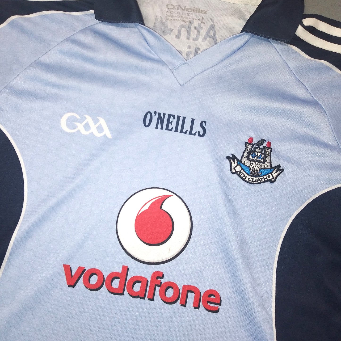 Dublin 2013 / 14 GAA Jersey O'Neills (11-12 Years)   [Very Good]