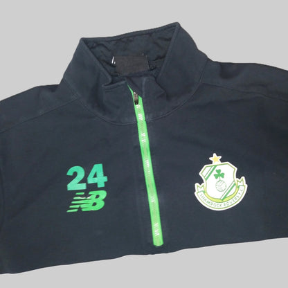 Shamrock Rovers 2017 / 18 Football Jacket New Balance (M) Player Issue #24 [Good]