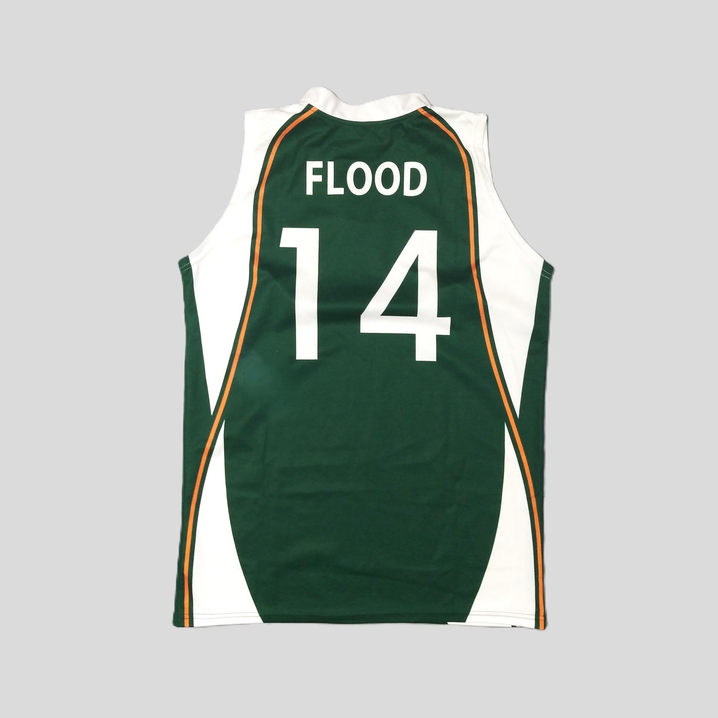 Ireland 2010s Basketball Jersey Azzurri (S) Flood #14 [Very Good]