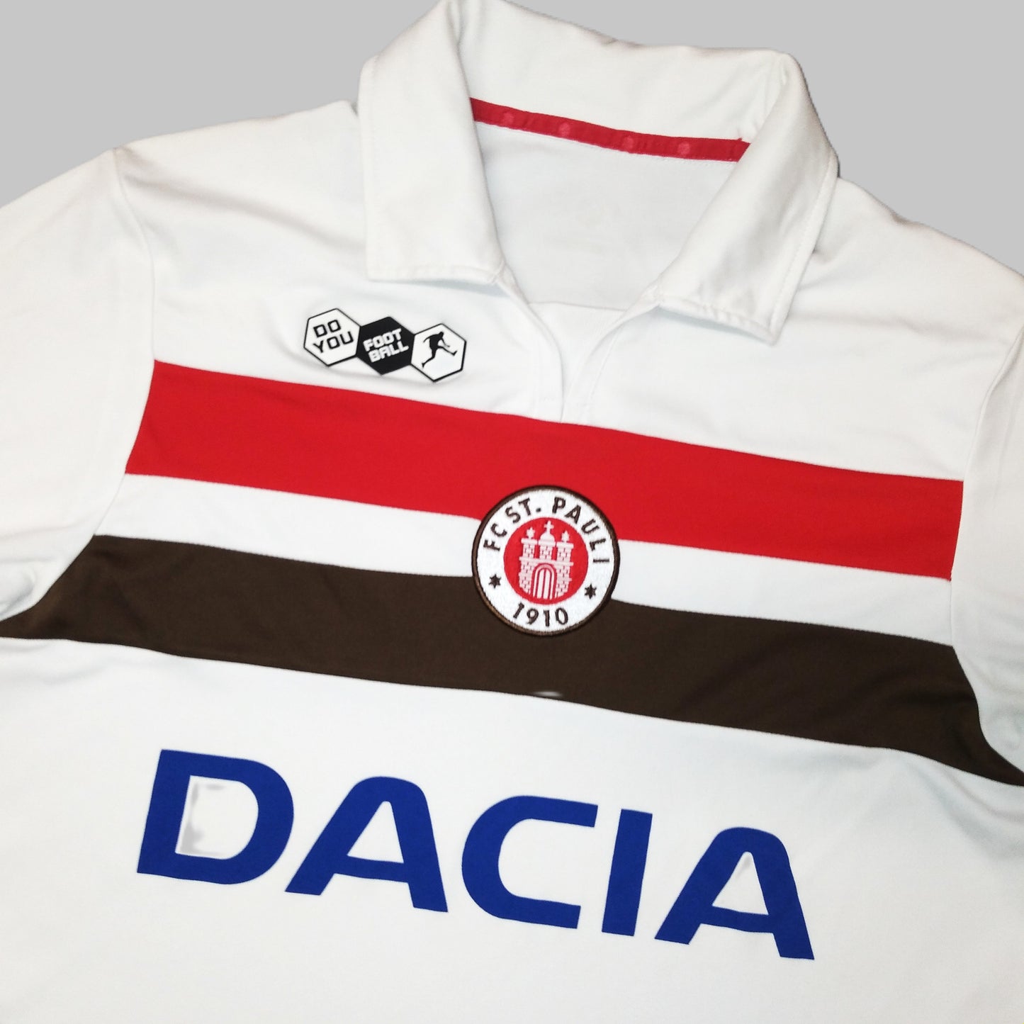 FC St Pauli 2009 / 10 Football Jersey Do You Football (M)   [Good]