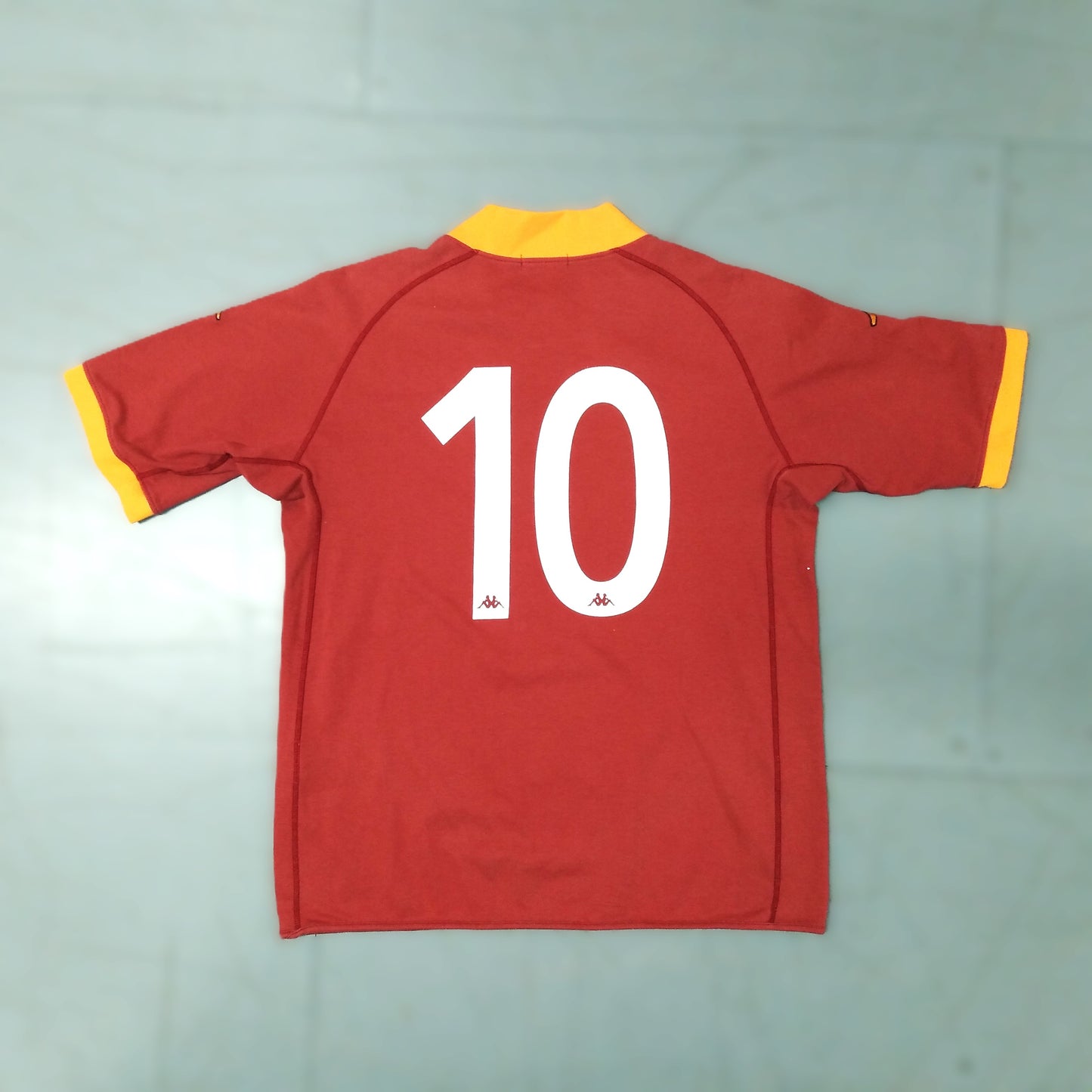 Kappa 2000s Football Jersey Kappa (M)   [Very Good]