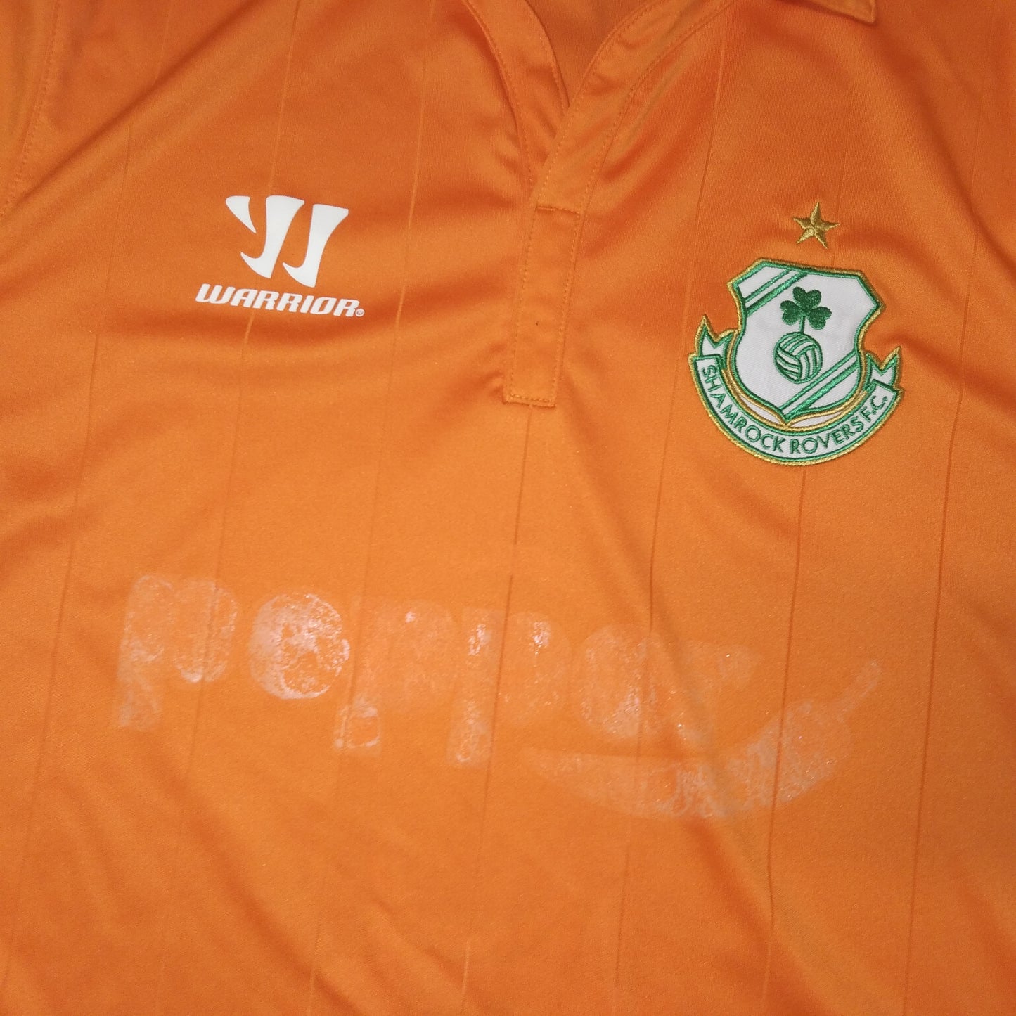 Shamrock Rovers 2014 / 15 Football Jersey Warrior (M)   [Fair]