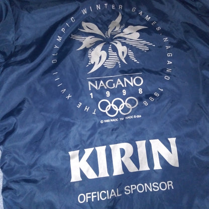 Nagano Winter Olympics 1998 Vintage Jacket Nagano (S)   [Good]