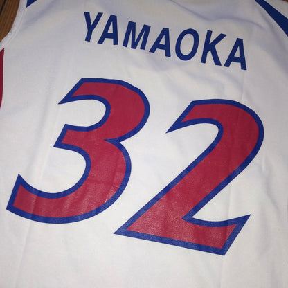 Denso Iris 2000s Basketball Jersey Champion (S) Yamaoka May #32 [Good]