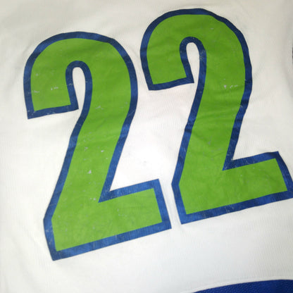 Tokushima Vortis 2005 / 06 Football Jersey Mizuno (L) Player Issue #22 [Fair]