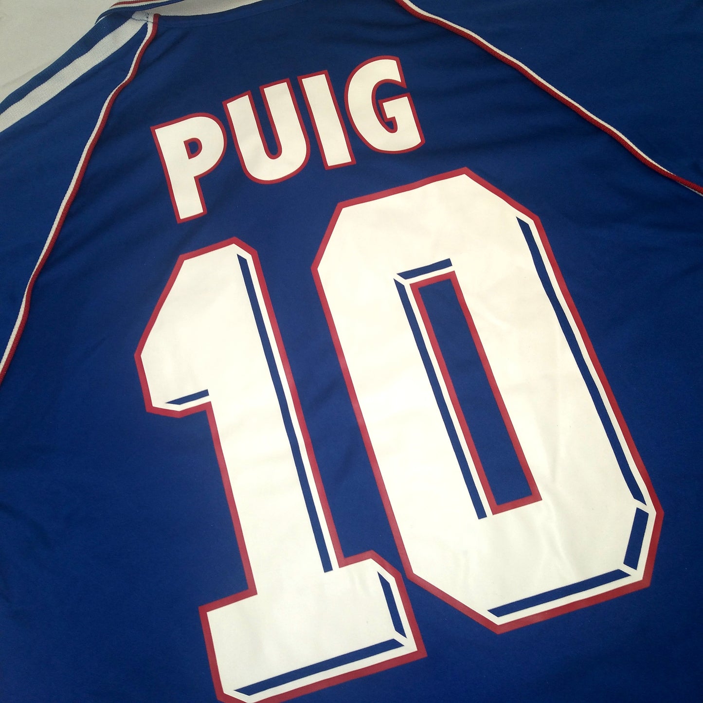 Cliché x Adidas France '98 2014 Skate Jersey adidas (L) Puig #10 [Very Good]