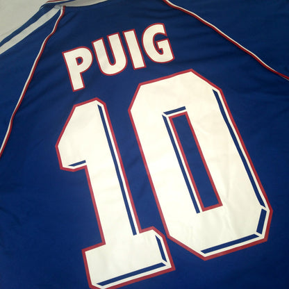 Cliché x Adidas France '98 2014 Skate Jersey adidas (L) Puig #10 [Very Good]