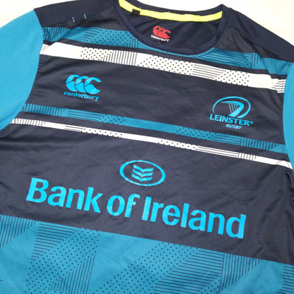 Leinster 2017 / 18 Rugby Jersey Canterbury (M)   [Fair]