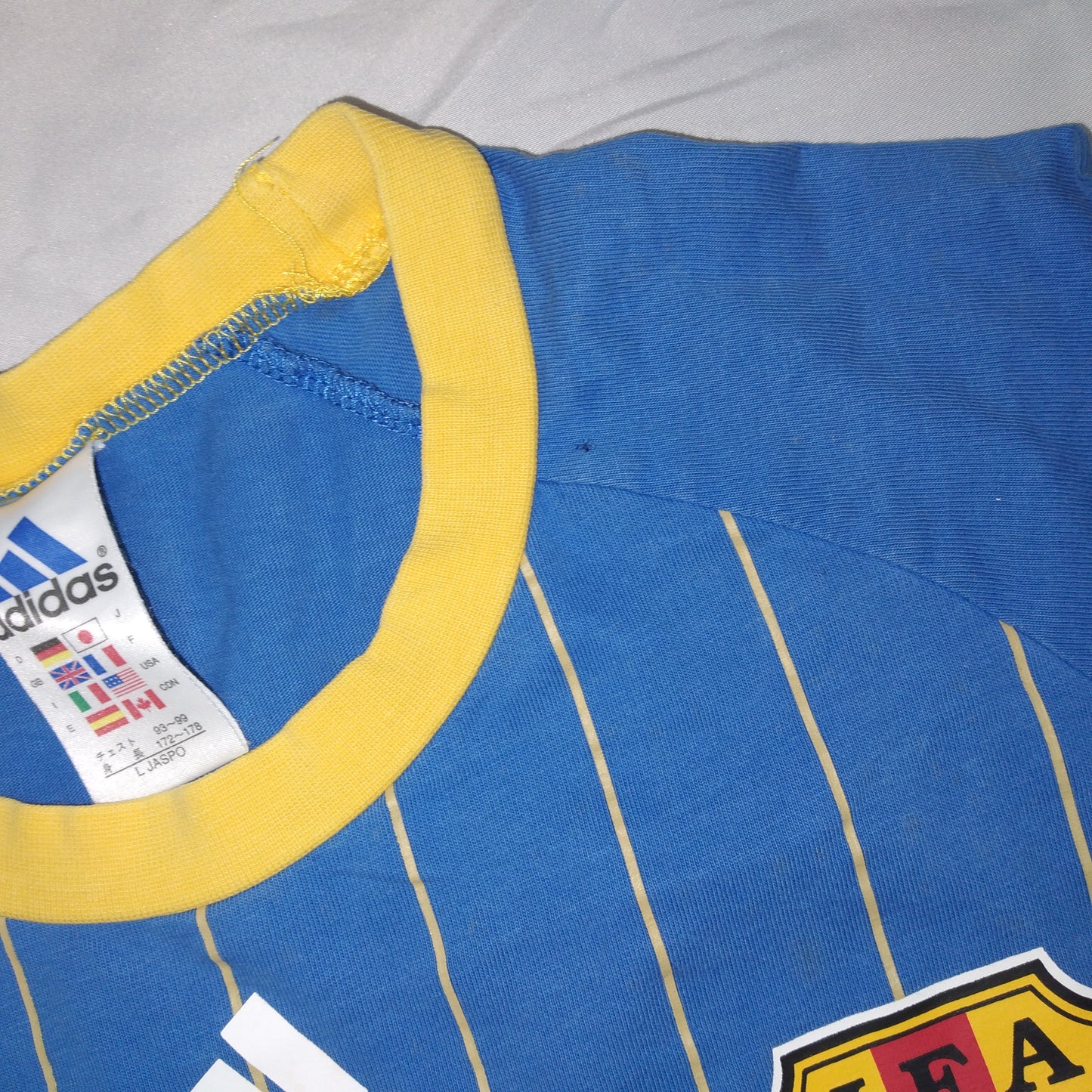 Japan 2008 / 09 Football Jersey adidas (L)  #10 [Fair]