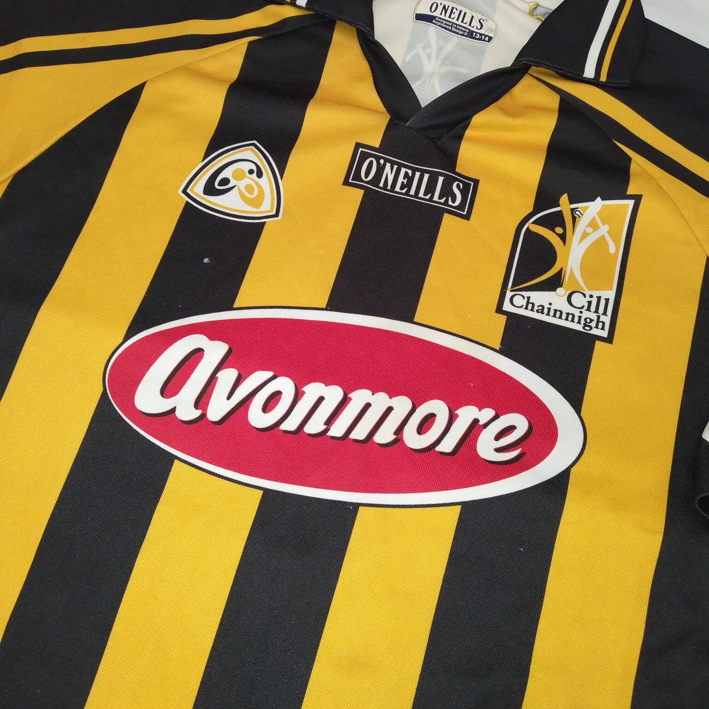 Kilkenny 2004 / 05 GAA Jersey O'Neills (13-14 Years)   [Average]